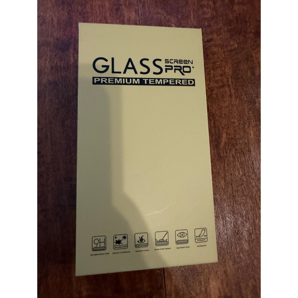 Glass Screen Pro+ PremiumTempered Glass Screen Protector 4 Pack 9H Case Friendly